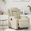 Image de vidaXL Fauteuil Inclinable Électrique Chaise de Relaxation avec Dossier et Repose-pied Réglables Siège de Salon Moderne 3204531