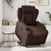 Image de vidaXL Fauteuil Inclinable Électrique Chaise de Relaxation avec Dossier et Repose-pied Réglables Siège de Salon Moderne 3204560