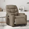 Image de vidaXL Fauteuil Inclinable Électrique Chaise de Relaxation avec Dossier et Repose-pied Réglables Siège de Salon Moderne 3204650