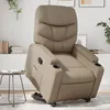 Image de vidaXL Fauteuil Inclinable Chaise de Relaxation avec Dossier et Repose-pied Réglables Siège de Salon Salle de Séjour 3204664
