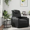 Image de vidaXL Fauteuil Inclinable Chaise de Relaxation avec Porte-gobelets Siège avec Dossier et Accoudoirs Salle de Séjour 372389