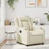Image de vidaXL Fauteuil Inclinable Chaise de Relaxation avec Porte-gobelets Siège avec Dossier et Accoudoirs Salle de Séjour 372428