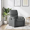 Image de vidaXL Fauteuil Inclinable Chaise de Relaxation avec Repose-pieds Siège avec Dossier et Accoudoirs Salle de Séjour 373411