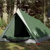 Image de vidaXL Tente de Camping 2 Personnes Tente dOmbrage avec Sac de Transport Auvent Portable avec Parois Latérales pour 94362