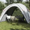 Image de vidaXL Tente de Réception Belvédère avec Parois Latérales Tonnelle de Barbecue Pavillon de Jardin Terrasse Patio Bleu 94371