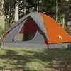 Image de vidaXL Tente de Camping à Dôme 3 Personnes Tente dOmbrage avec Sac de Transport Auvent avec Parois Latérales Abri de 94411