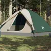 Image de Tente de camping - vidaXL - Modèle à dôme - 6 personnes - Imperméable - Vert