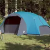 Image de vidaXL Tente de Camping 8 Personnes Tente dOmbrage avec Sac de Transport Auvent Portable avec Parois Latérales pour 94422