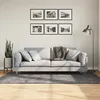 Image de vidaXL Tapis à poils courts doux et lavable anthracite 100x200 cm 374998