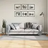 Image de vidaXL Tapis HUARTE à poils courts doux et lavable gris 100x200 cm 375074