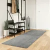 Image de vidaXL Tapis Shaggy à Poils Longs Moquette de Sol Tapis de Zone Carpette de Salon Salle de Séjour Intérieur Moderne 375297