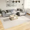Image de vidaXL Tapis Poils Courts Moquette de Sol Tapis de Zone Carpette de Salon Chambre à Coucher Couloir Style Scandinave 375444