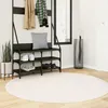 Image de vidaXL Tapis à Poils Courts Moquette de Sol Tapis de Zone Carpette de Salon Chambre à Coucher Salle de Séjour Moderne 375502