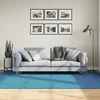 Image de vidaXL Tapis à Poils Courts Tapis Moelleux de Sol Décoration Intérieure Salon Chambre à Coucher Bureau Couloir Moderne 375603