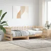 Image de vidaXL Lit coulissant 2x(80x200) cm Bois de pin massif 840385
