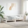 Image de Lit coulissant - VIDAXL - 90x190 cm - Bois de pin massif - 2/3 places - Design contemporain