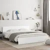 Image de vidaXL Cadre de lit sans matelas blanc 160x200 cm 3207469