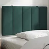 Image de vidaXL Coussin de Tête de Lit Oreiller de Tête de Lit avec Bandes Auto-agrippantes Coussin Rembourré Chambre à Coucher 374646