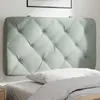Image de vidaXL Coussin de Tête de Lit Oreiller de Tête de Lit avec Bandes Auto-agrippantes Coussin Rembourré Chambre à Coucher 374702