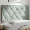Image de vidaXL Coussin de Tête de Lit Oreiller de Tête de Lit avec Bandes Auto-agrippantes Coussin Rembourré Chambre à Coucher 374714