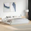 Image de vidaXL Cadre de lit sans matelas blanc 200x200 cm 3209828