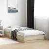 Image de vidaXL Cadre de lit sans matelas chêne sonoma 90x190 cm 839632