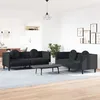 Image de vidaXL Ensemble de Canapés 2 pcs avec Coussins Canapés avec Accoudoirs et Pieds Meubles de Salon Salle de Séjour Moderne 3209262