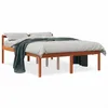 Image de vidaXL Lit pour personne âgée sans matelas 140x200 cm bois pin massif 844158