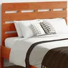 Image de vidaXL Tête de lit cire marron 120 cm bois massif de pin 844444