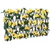 Image de vidaXL Treillis de Lierre Artificiel Extensible Écran de Clôture Brise-vue d’Intimité Décoration de Jardin Extérieur 366596