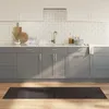 Image de vidaXL Tapis rectangulaire marron foncé 60x200 cm bambou tapis de salon tapis de cuisine tapis rectangulaire tapis de 376839