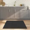 Image de vidaXL Tapis carré gris 100x100 cm bambou 376940