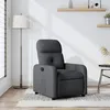 Image de vidaXL Fauteuil Inclinable Chaise avec Repose-pieds Siège avec Dossier et Accoudoirs Meuble de Salle de Séjour Moderne 374198