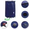 Image de Réservoir deau pliable - vidaXL - 500 L - PVC - Bleu - Robinet intégré