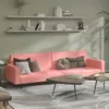 Image de vidaXL Canapé-lit à 2 places rose velours 375941