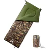 Image de Sac de couchage - vidaXL - 94461 - Camouflage - Polyester 190T - 190x72 cm