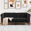 Image de vidaXL Canapé à 2 Places Sofa avec Pieds Canapé Rembourré avec Accoudoirs et Dossier Meuble de Chambre à Coucher 372580