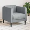 Image de vidaXL Fauteuil Chaise de Relaxation avec Accoudoirs et Dossier Siège avec Pieds Fauteuil TV de Salon Salle de Séjour 372595