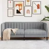 Image de vidaXL Canapé à 2 Places Chaise de Relaxation avec Accoudoirs et Dossier Siège avec Pieds Fauteuil TV de Salon Moderne 372604