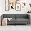 Image de vidaXL Canapé à 3 Places Sofa avec Pieds Canapé Rembourré avec Accoudoirs et Dossier Meuble de Chambre à Coucher 372614