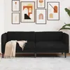 Image de vidaXL Canapé à 3 Places Chaise de Relaxation avec Accoudoirs et Dossier Siège avec Pieds Fauteuil TV de Salon Moderne 372615