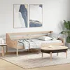 Image de vidaXL Lit de Jour Canapé-lit Lit dInvité Meuble de Salon Chambre à Coucher Salle de Séjour Moderne 80x200 cm Bois de 842826