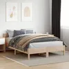 Image de vidaXL Cadre de lit sans matelas 160x200 cm bois massif de pin 3216194