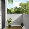 Image de vidaXL Écran de Balcon Brise-vue de Jardin Écran de Protection Écran dIntimité Terrasse Extérieur Gris Clair 120x700 cm 4000018