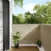 Image de vidaXL Écran de Balcon Brise-vue de Jardin Écran de Protection Écran dIntimité Terrasse Extérieur Beige 120x700 cm 100%