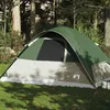 Image de vidaXL Tente familiale à dôme 6 personnes vert imperméable tente tente de jardin abri extérieur tente de camping abri 94551