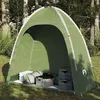 Image de vidaXL Tente de rangement vert imperméable tente de rangement tente légère tente utilitaire tente tente imperméable à 94575