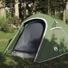 Image de vidaXL Tente de camping tunnel 3 personnes vert imperméable tente abri de camping abri de jardin tente de jardin 94600