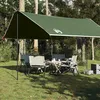 Image de vidaXL Bâche de camping vert 430x380x210 cm imperméable bâche bâche imperméable bâche de camping légère bâche d’abri 94682