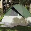 Image de vidaXL Tente de camping à dôme 4 personne vert imperméable tente abri de camping abri de jardin tente de jardin abri 94699
